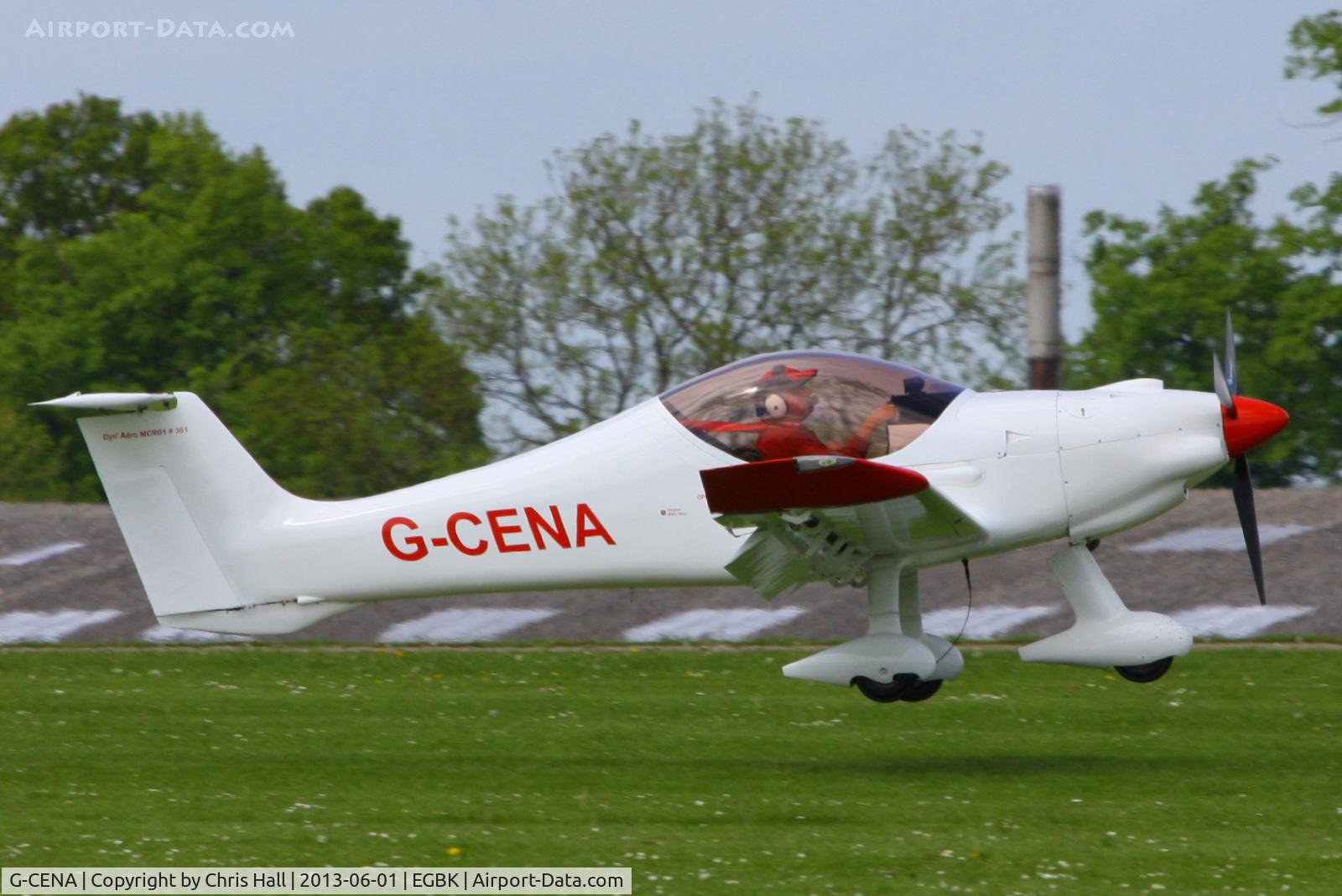 G-CENA, 2007 Dyn'Aero MCR-01 ULC Banbi C/N PFA 301B-14640, at AeroExpo 2013