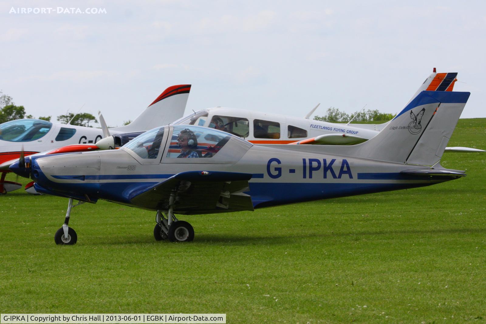 G-IPKA, 2005 Alpi Aviation Pioneer 300 C/N PFA 330-14355, at AeroExpo 2013