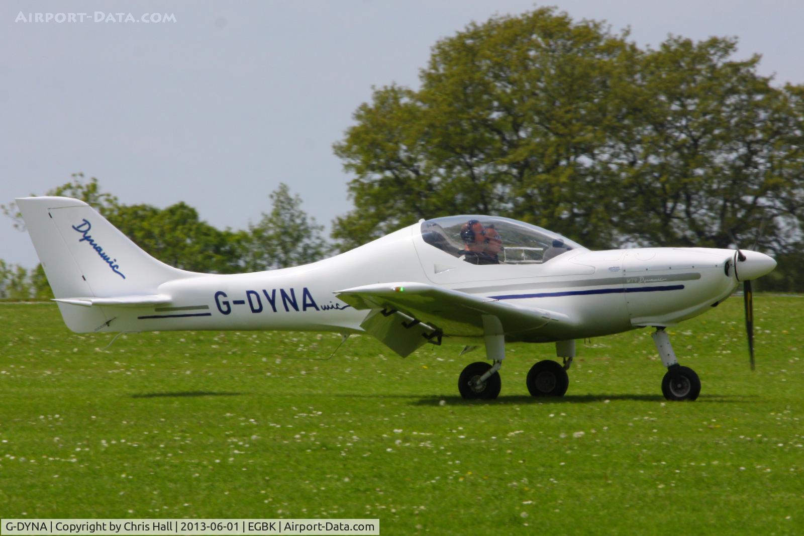 G-DYNA, 2006 Aerospool WT-9 Dynamic C/N DY135/2006, at AeroExpo 2013