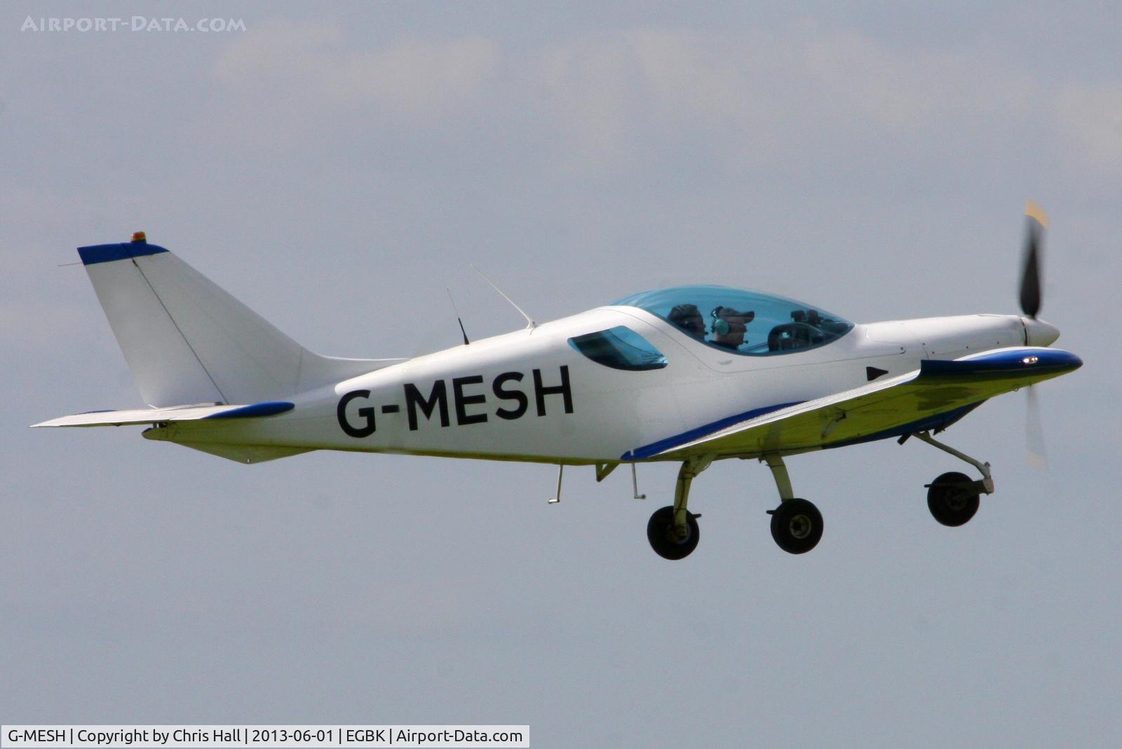 G-MESH, 2009 CZAW SportCruiser C/N LAA 338-14823, at AeroExpo 2013