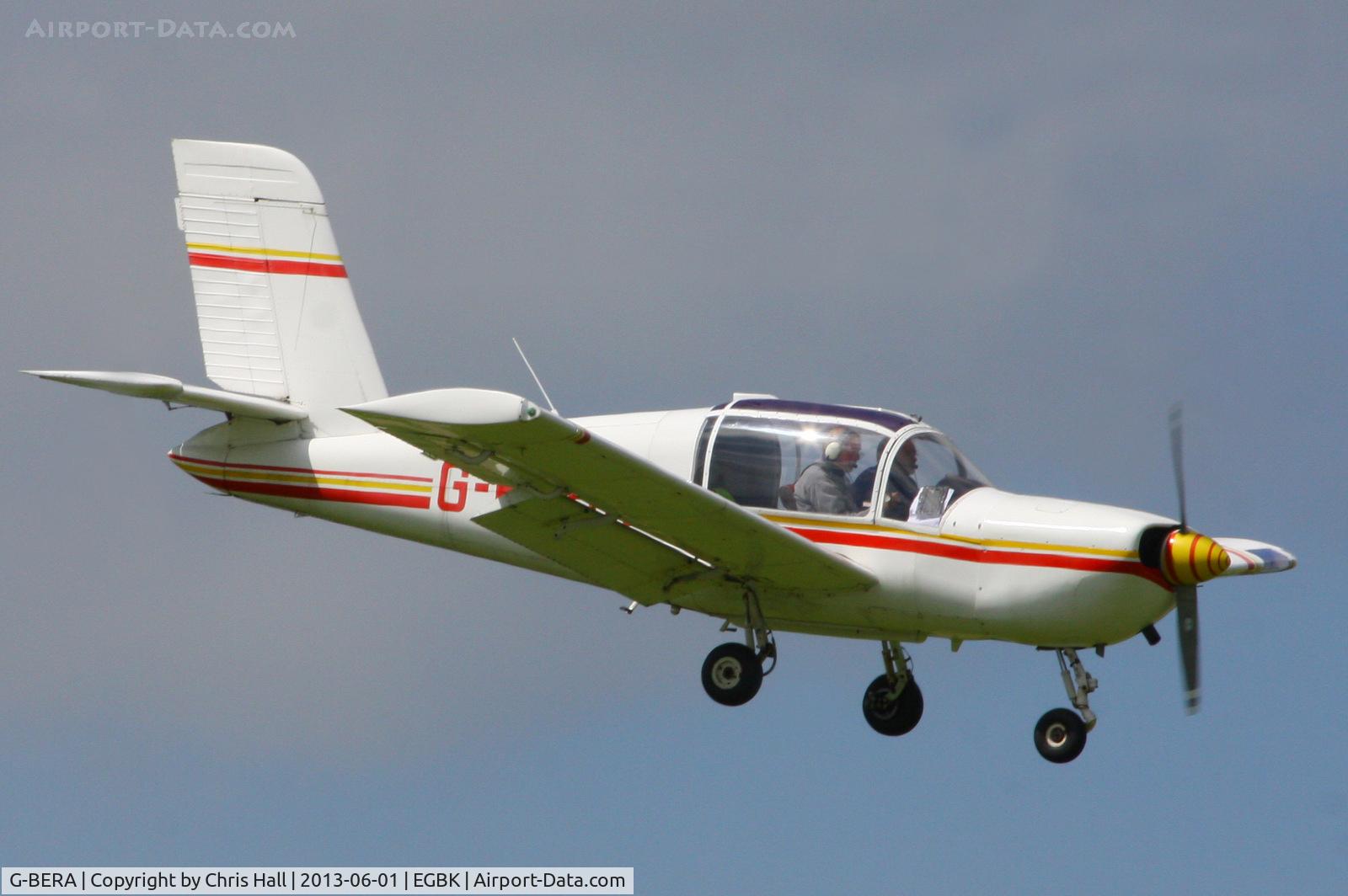 G-BERA, 1977 Socata Rallye 150ST C/N 2821, at AeroExpo 2013
