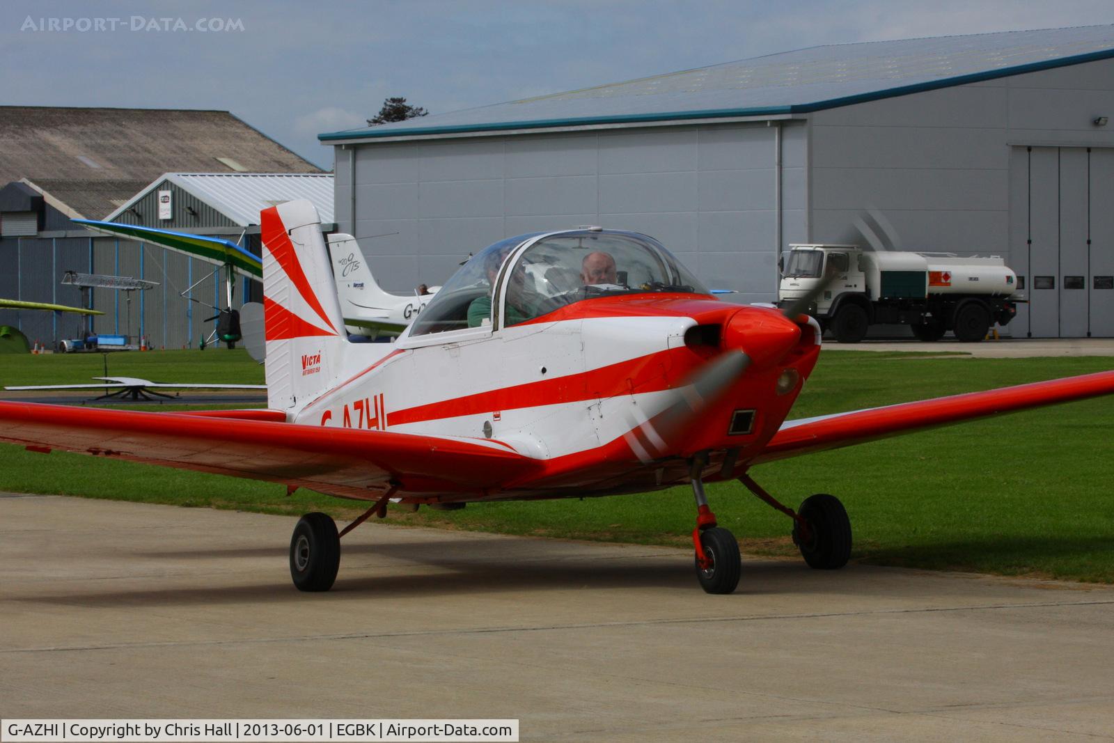 G-AZHI, 1971 AESL Glos-Airtourer Super 150/T5 C/N A540, at AeroExpo 2013