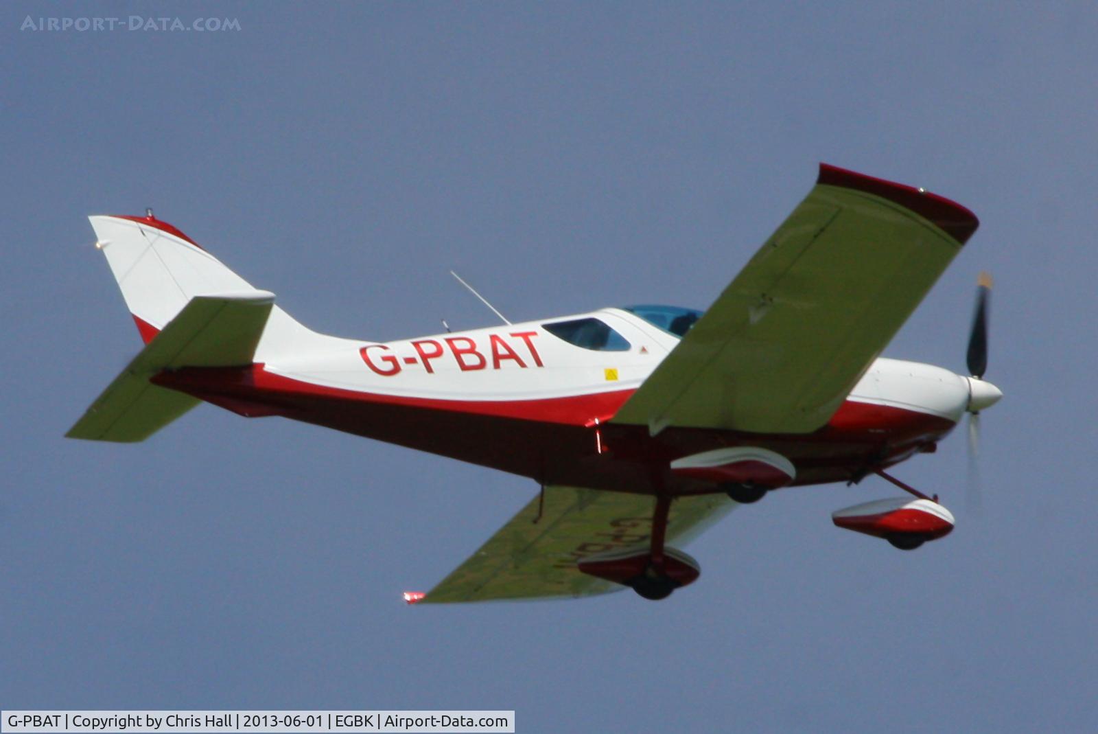 G-PBAT, 2009 CZAW SportCruiser C/N 09SC296, at AeroExpo 2013