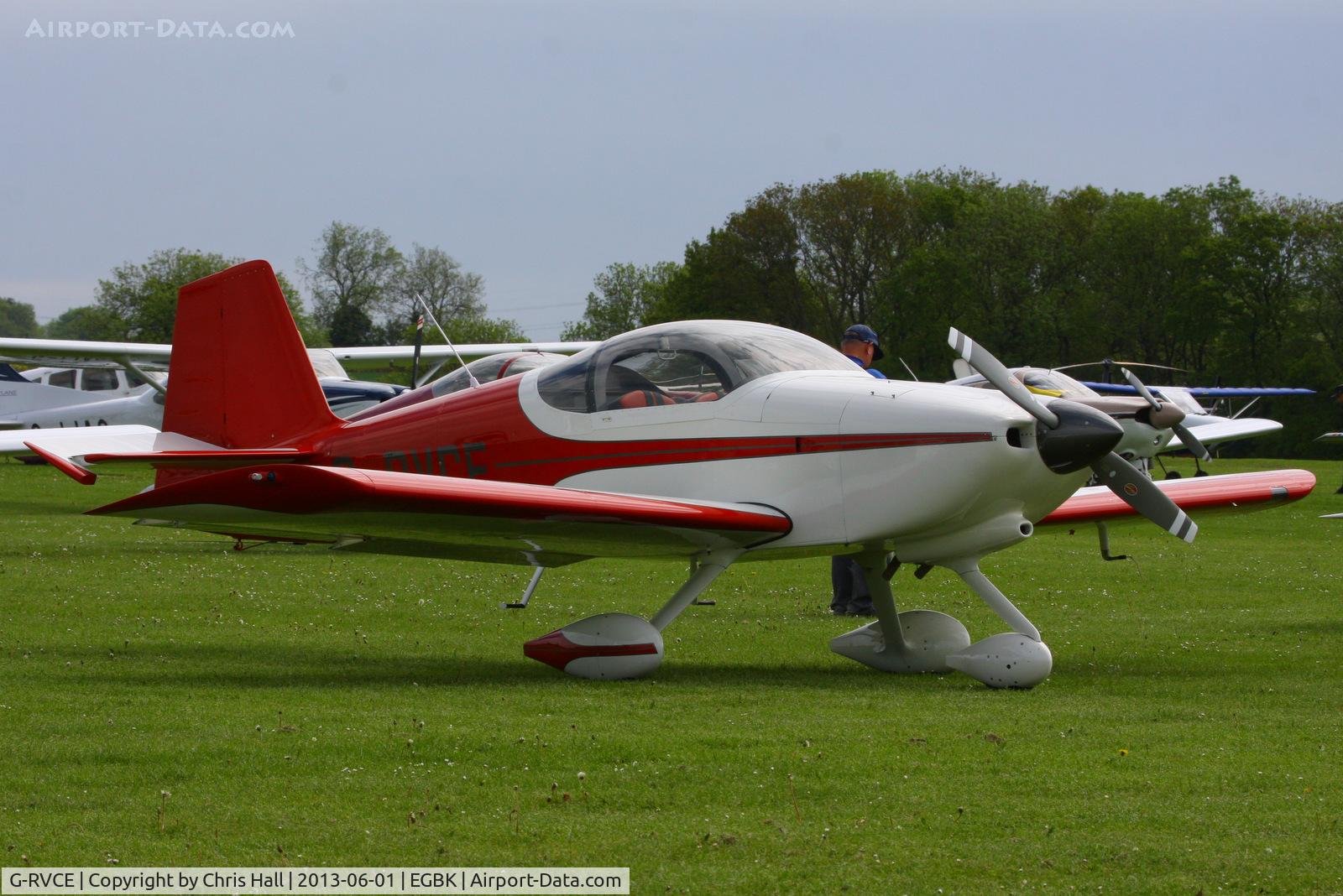 G-RVCE, 2001 Vans RV-6A C/N PFA 181-13372, at AeroExpo 2013
