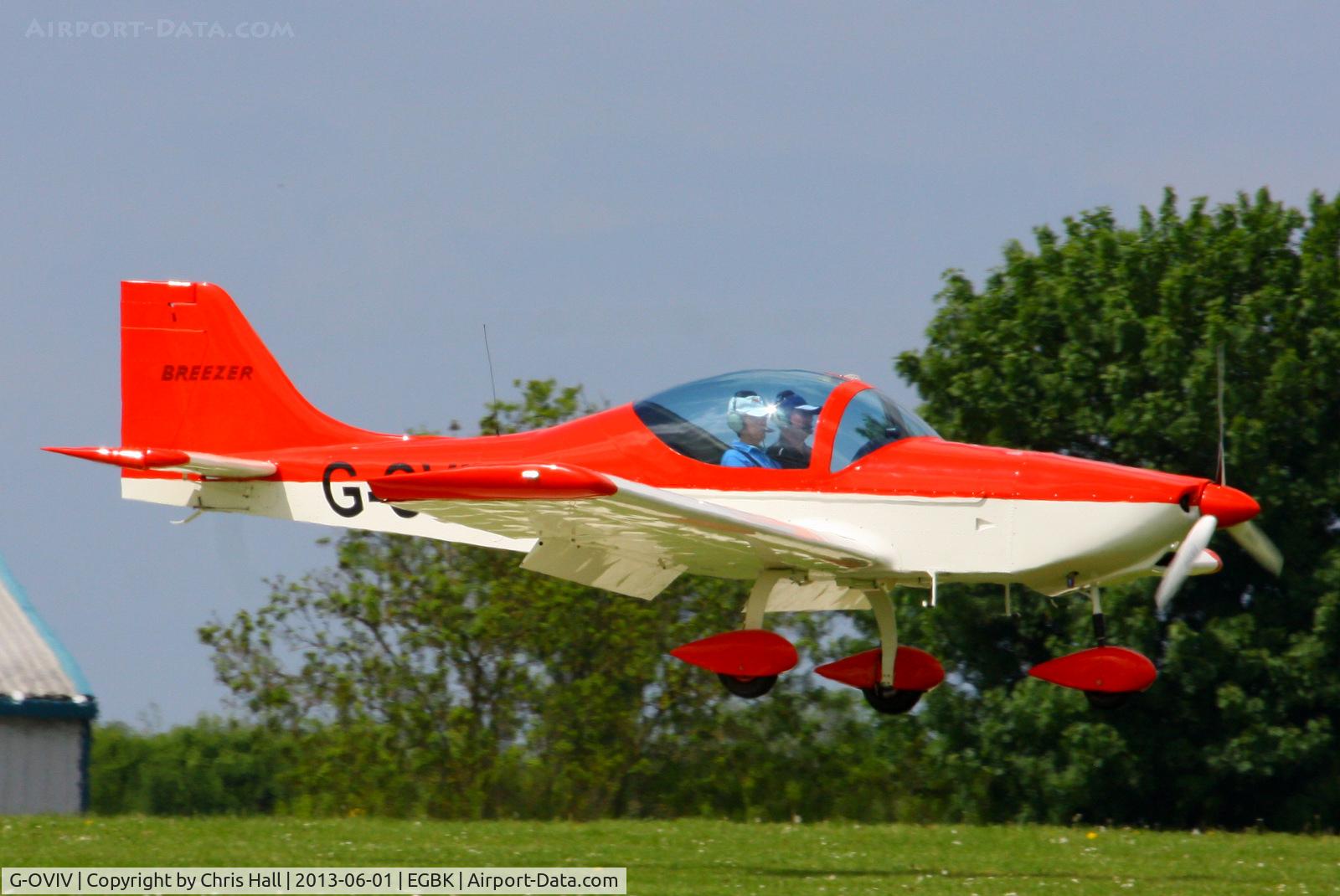 G-OVIV, 2011 Breezer B600 C/N 016LSA, at AeroExpo 2013