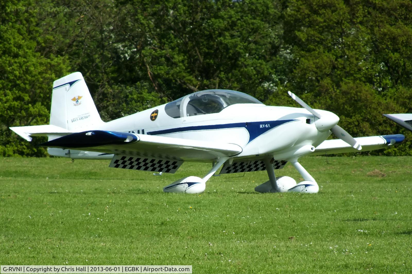 G-RVNI, 2008 Vans RV-6A C/N 25472, at AeroExpo 2013