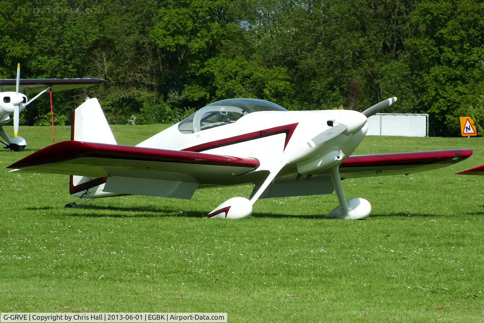 G-GRVE, 2007 Vans RV-6 C/N PFA 181-12566, at AeroExpo 2013