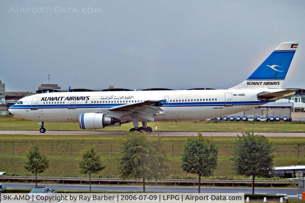 9K-AMD, 1993 Airbus A300B4-605R C/N 719, Airbus A300B4-605ER [719] (Kuwait Airways) Paris-Charles De Gaulle~F 09/07/2006