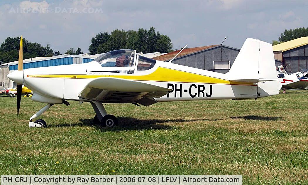 PH-CRJ, Vans RV-6A C/N 23773, Van's RV-6A [23773] Vichy~F 08/07/2006