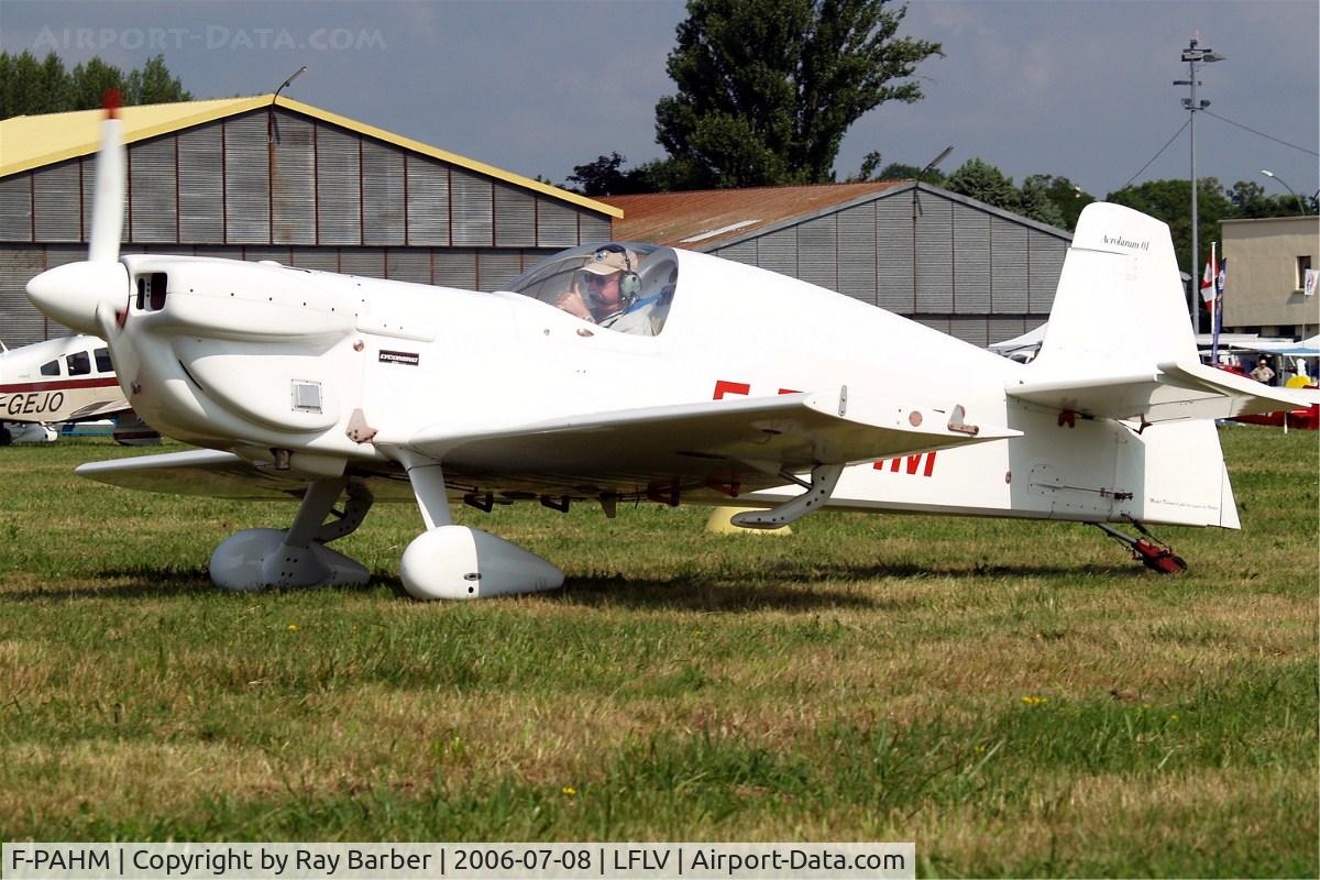 F-PAHM, 1999 Mazel Acrolaram C/N 01, Mazel Acrolaram [01] Vichy~F 08/07/2006