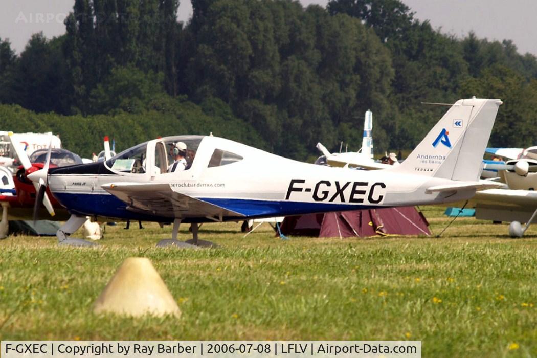 F-GXEC, Tecnam P-2002JF Sierra C/N 038, Tecnam P.2002JF Sierra [038] Vichy~F 08/07/2006