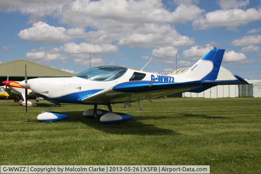 G-WWZZ, 2009 CZAW SportCruiser C/N LAA 338-14877, CZAW Sportcruiser, Fishburn Airfield, May 2013.