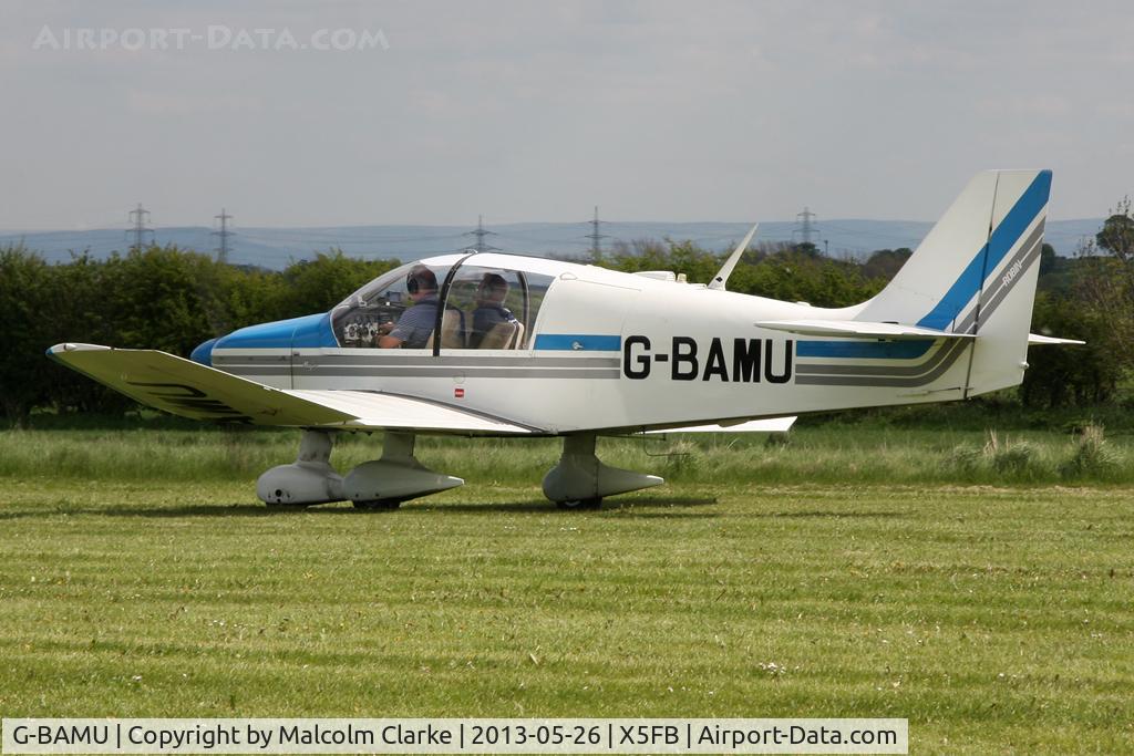 G-BAMU, 1972 Robin DR-400-160 Chevalier C/N 778, Robin DR-400-160 Chevalier, Fishburn Airfield, May 2016.
