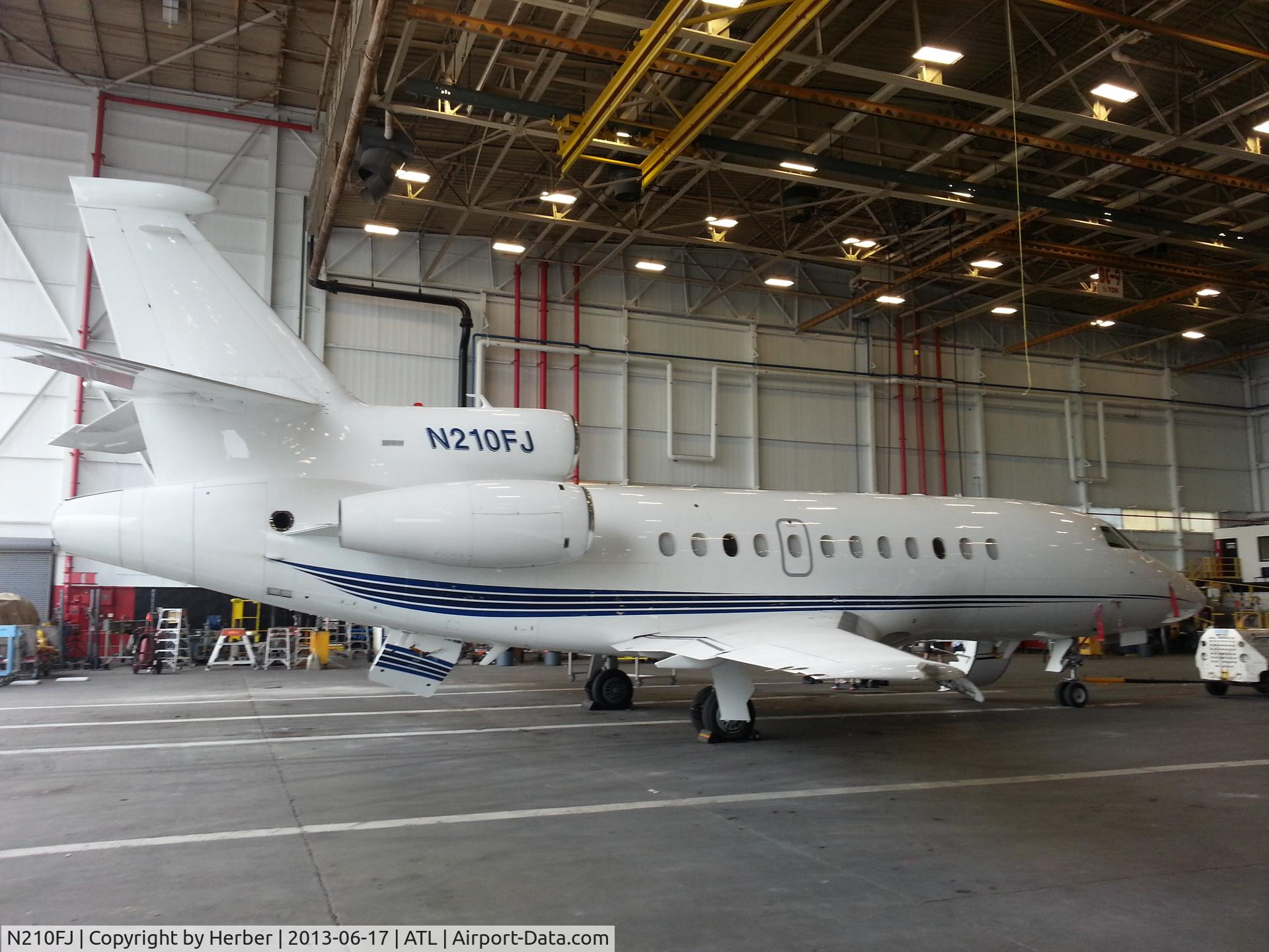 N210FJ, 2008 Dassault Falcon 900EX C/N 210, sweet little ride!
