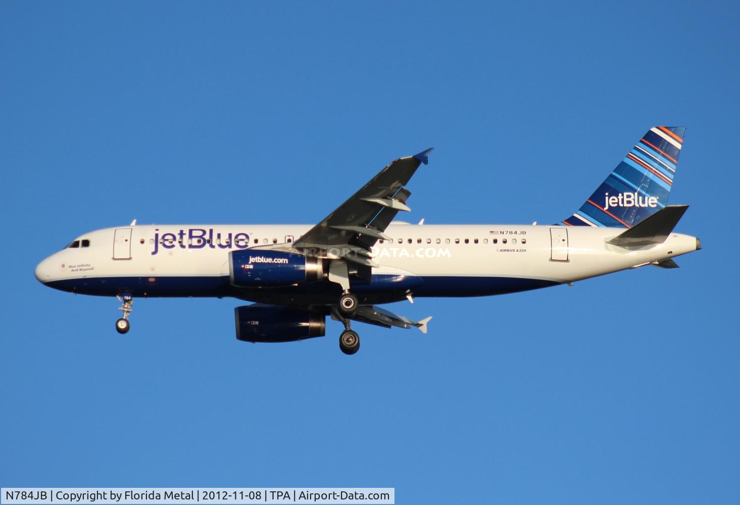 N784JB, 2010 Airbus A320-232 C/N 4578, Jet Blue A320