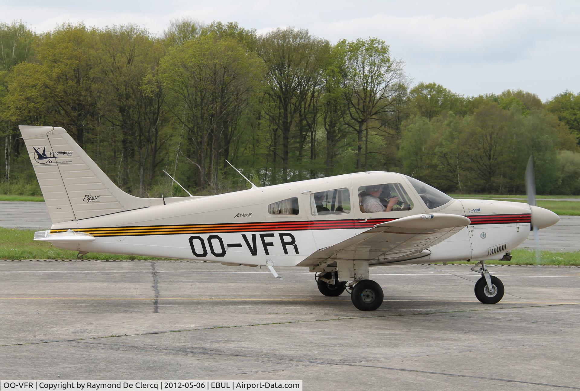 OO-VFR, Piper PA-28-181 Archer II C/N 2890200, Ursel  2012-5-6
