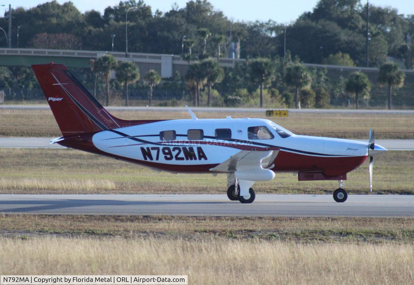 N792MA, Socata TBM-700 C/N 592, TBM-700