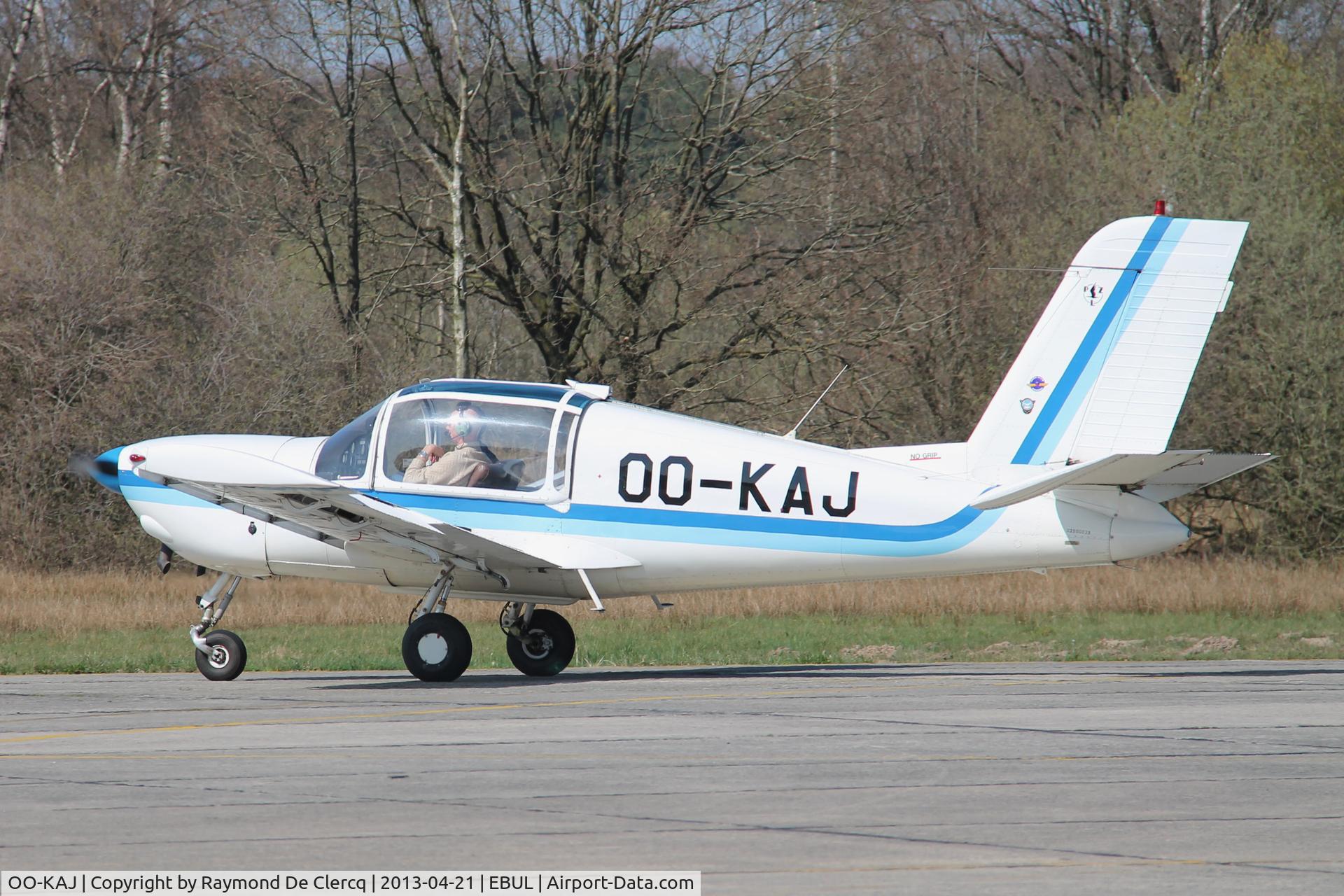 OO-KAJ, 1991 PZL-Okecie PZL-110 Koliber 150 C/N 03900039, Ursel   2013-4-21