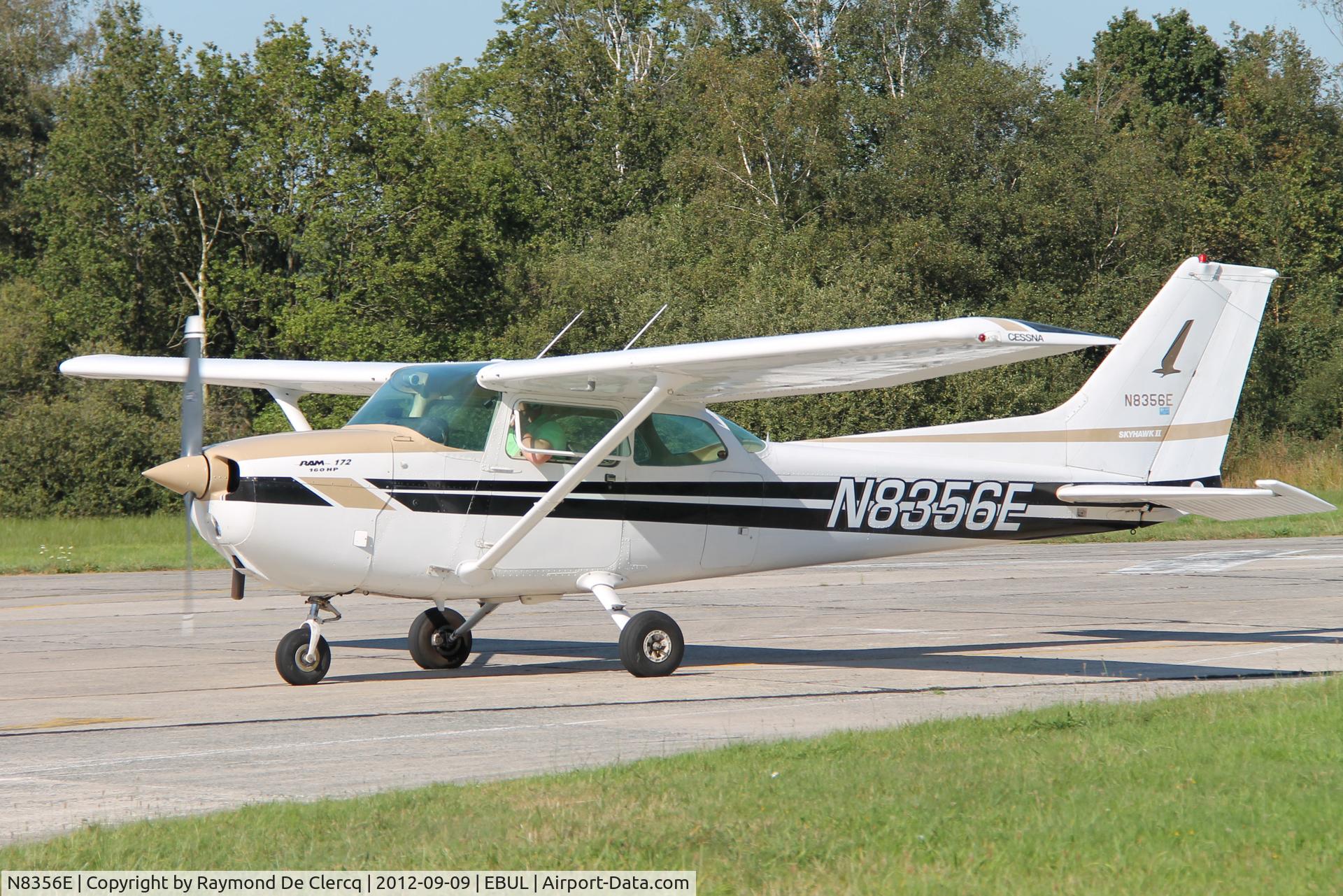 N8356E, 1979 Cessna 172N C/N 17272192, Ursel  2012-9-9