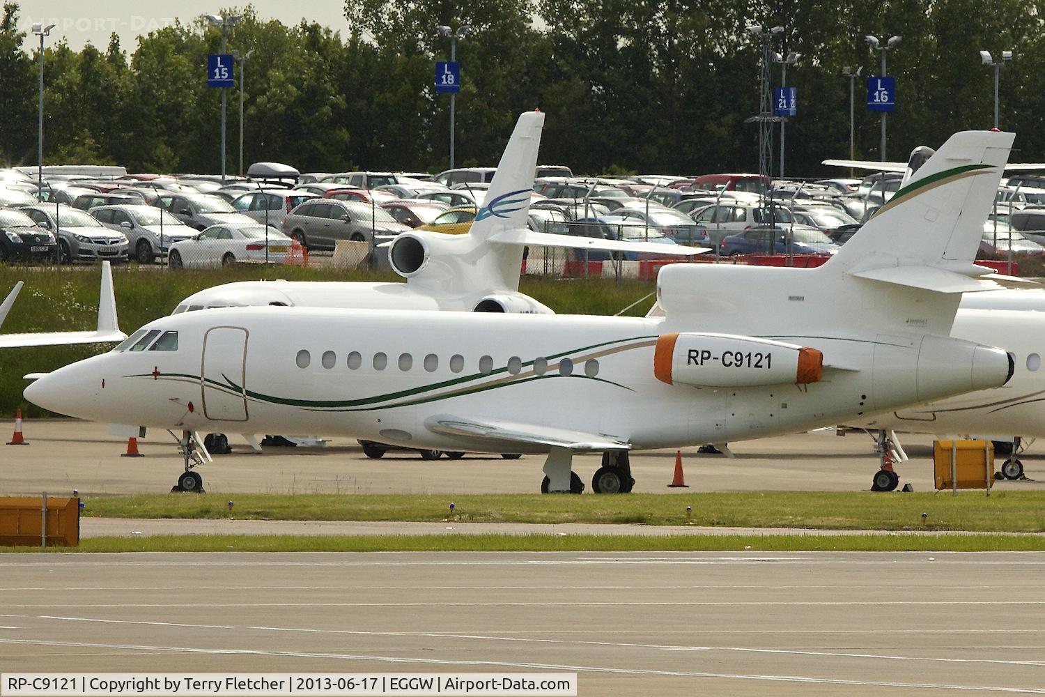 RP-C9121, 1992 Dassault Falcon 900B C/N 121, Phillipines registered , 1992 Dassault Falcon 900B, c/n: 121 at Luton