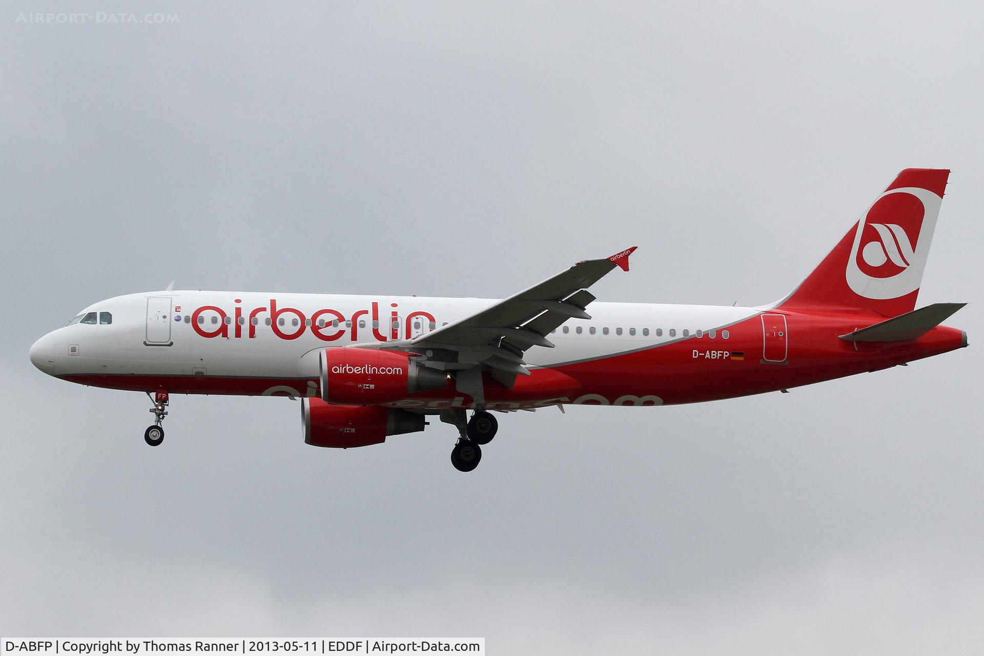 D-ABFP, 2011 Airbus A320-214 C/N 4606, Air Berlin Airbus A320