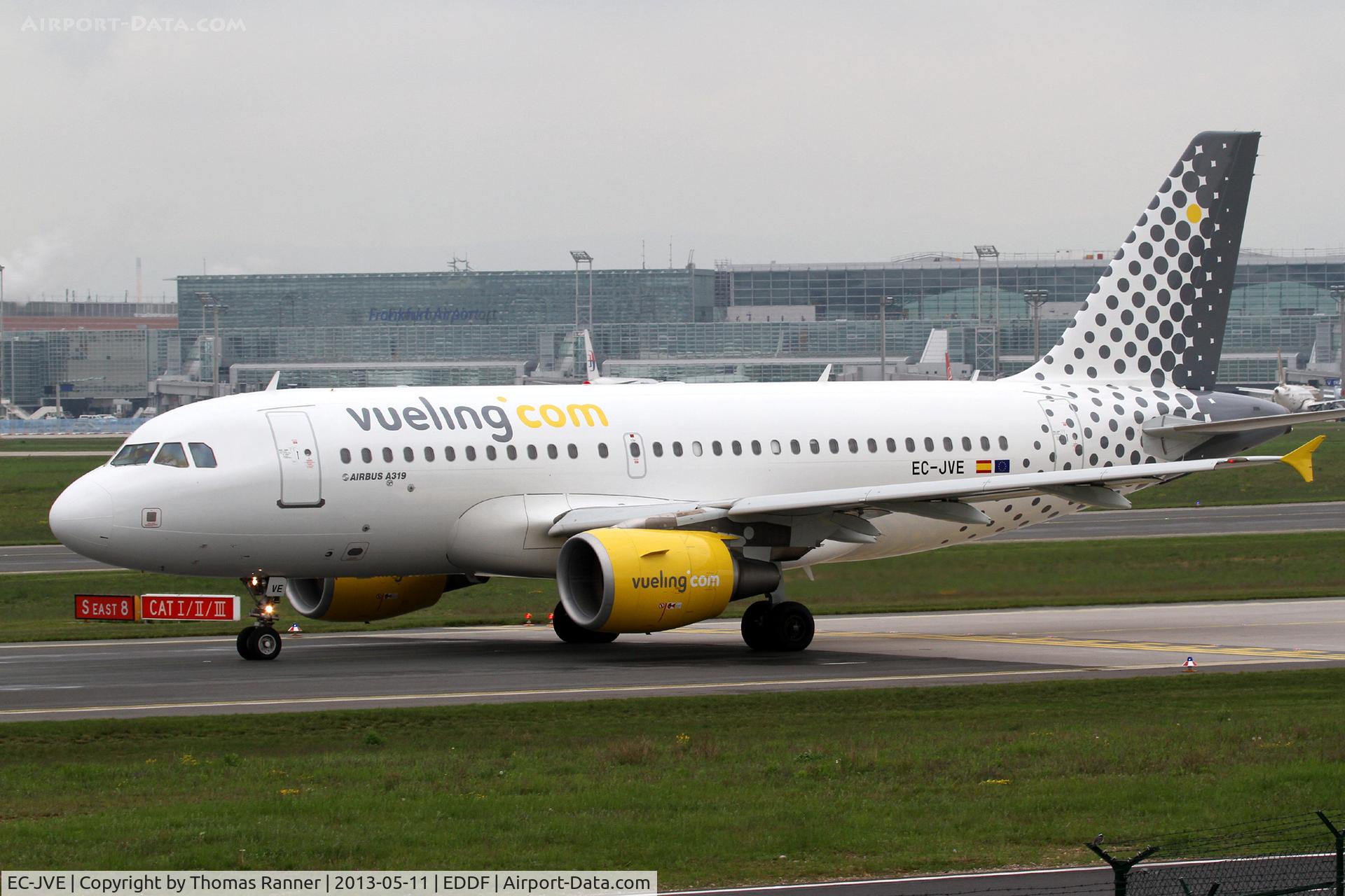 EC-JVE, 2006 Airbus A319-111 C/N 2843, Vueling Airbus A319