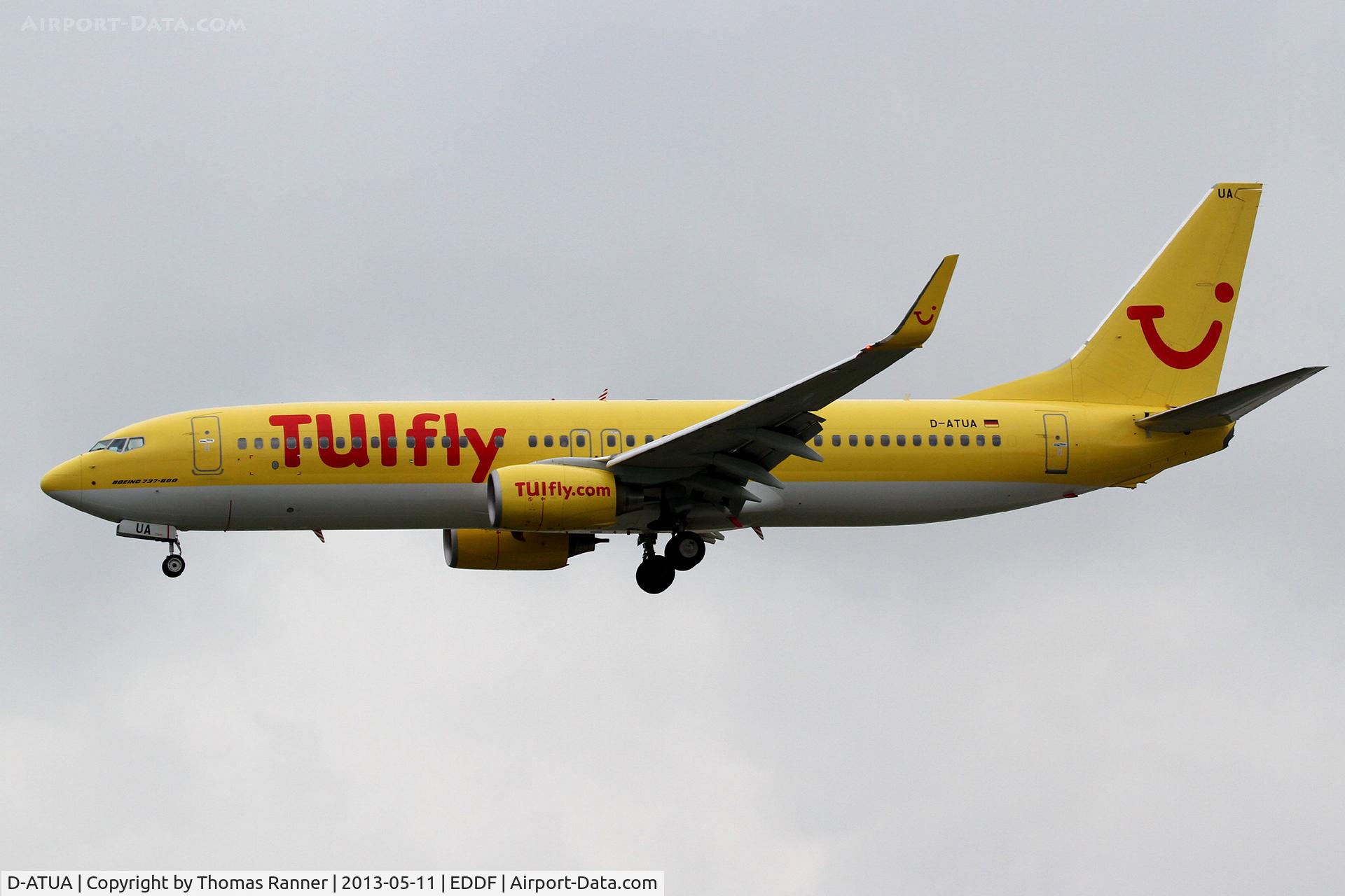 D-ATUA, 2010 Boeing 737-8K5 C/N 37245, TuiFly Boeing 737