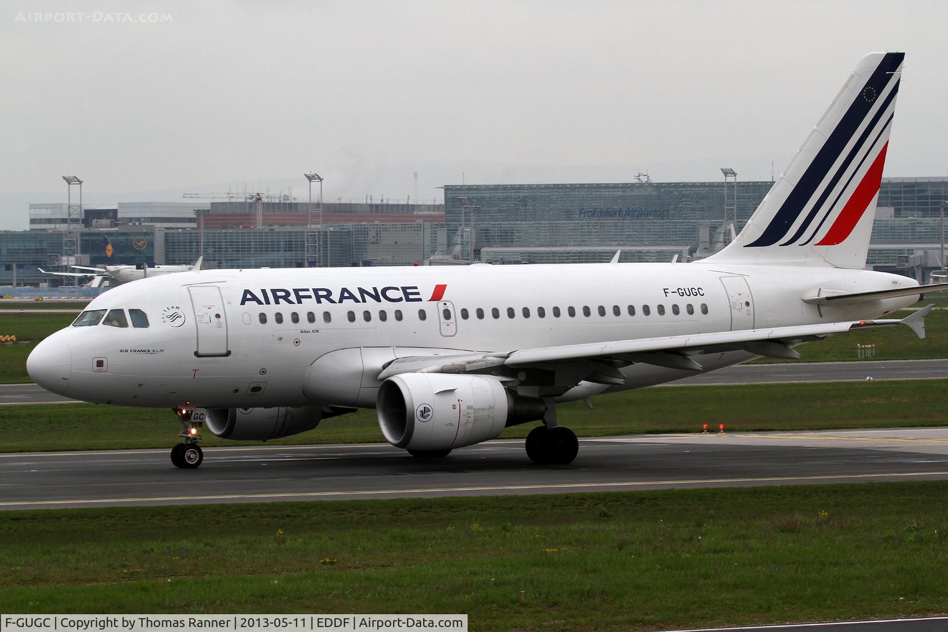 F-GUGC, 2002 Airbus A318-111 C/N 2071, Air France Airbus A318