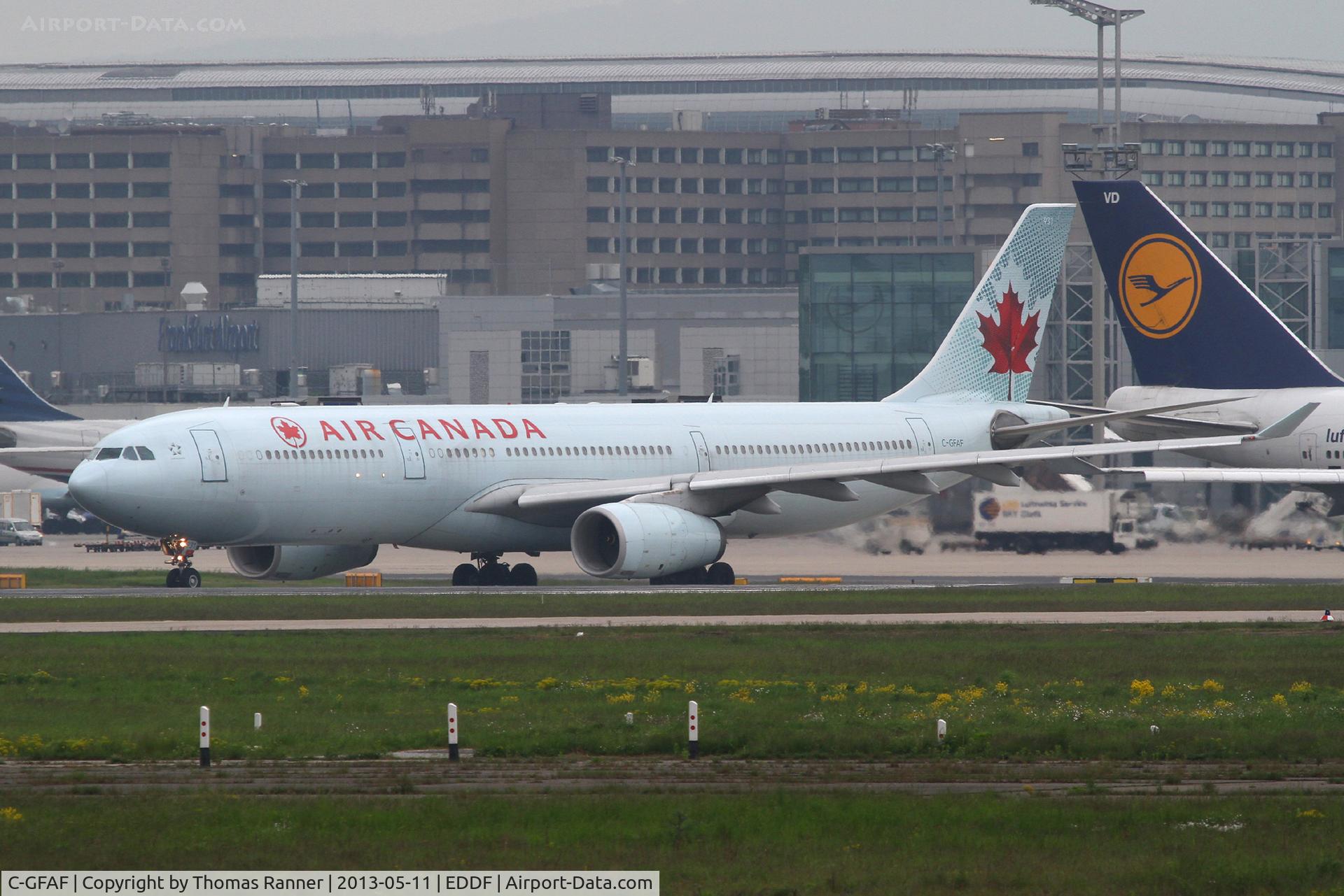 C-GFAF, 1999 Airbus A330-343 C/N 0277, Air Canada Airbus A330