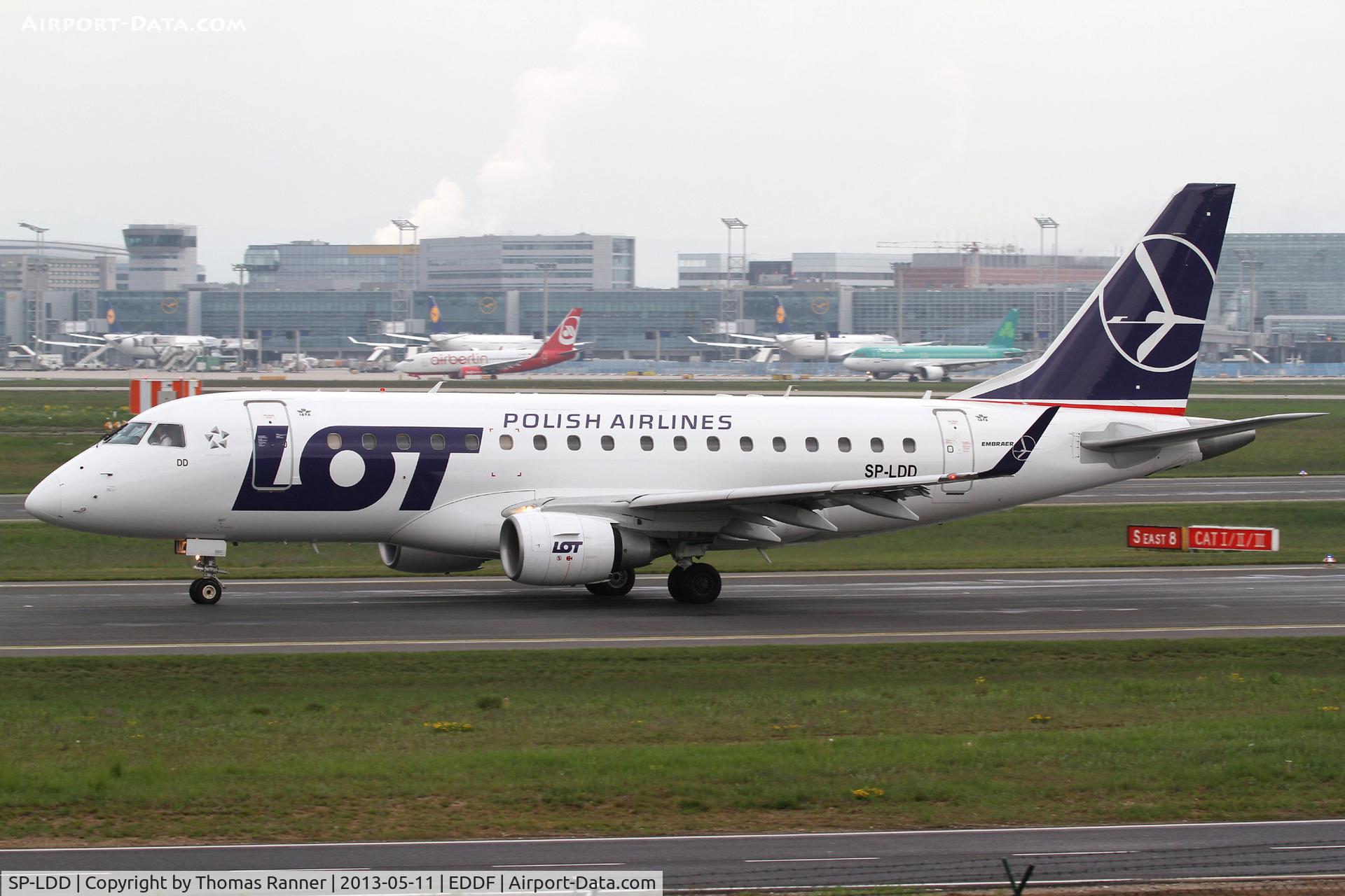 SP-LDD, 2004 Embraer 170ST (ERJ-170-100ST) C/N 17000027, LOT Embraer 170