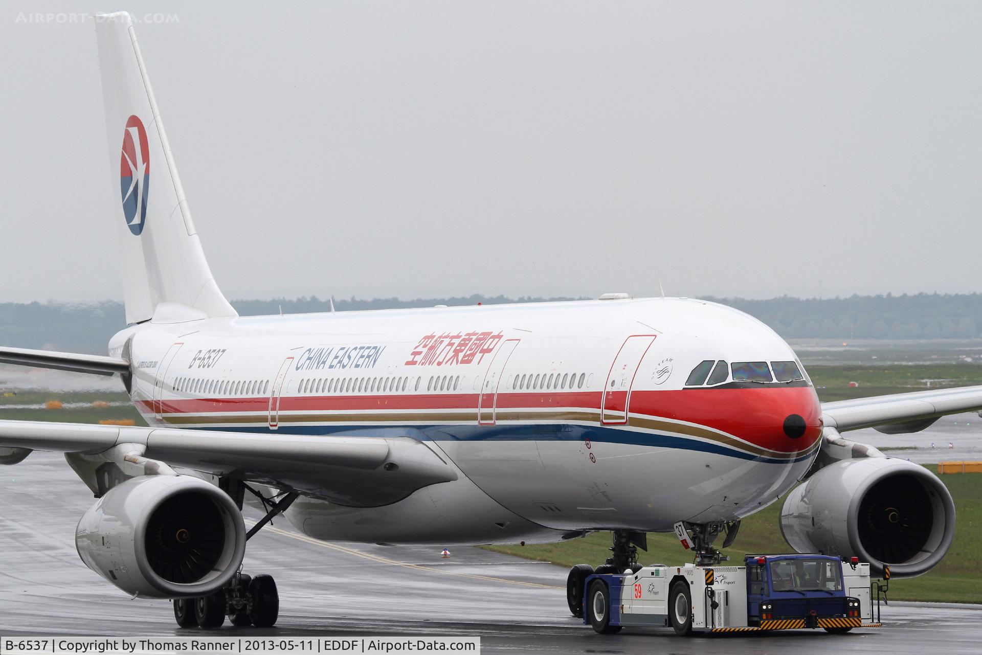 B-6537, 2011 Airbus A330-243 C/N 1262, China Eastern Airbus A330