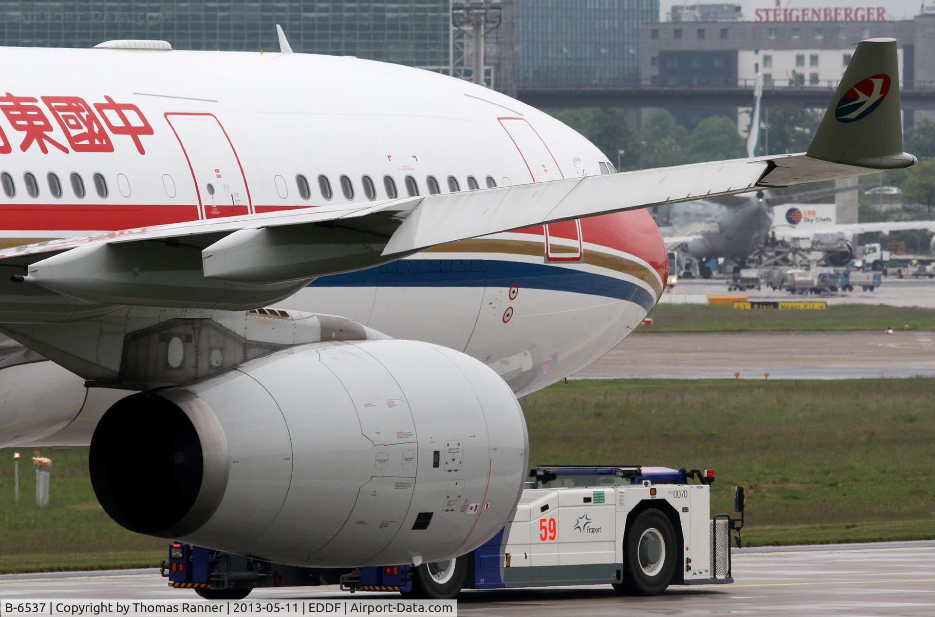 B-6537, 2011 Airbus A330-243 C/N 1262, China Eastern Airbus A330
