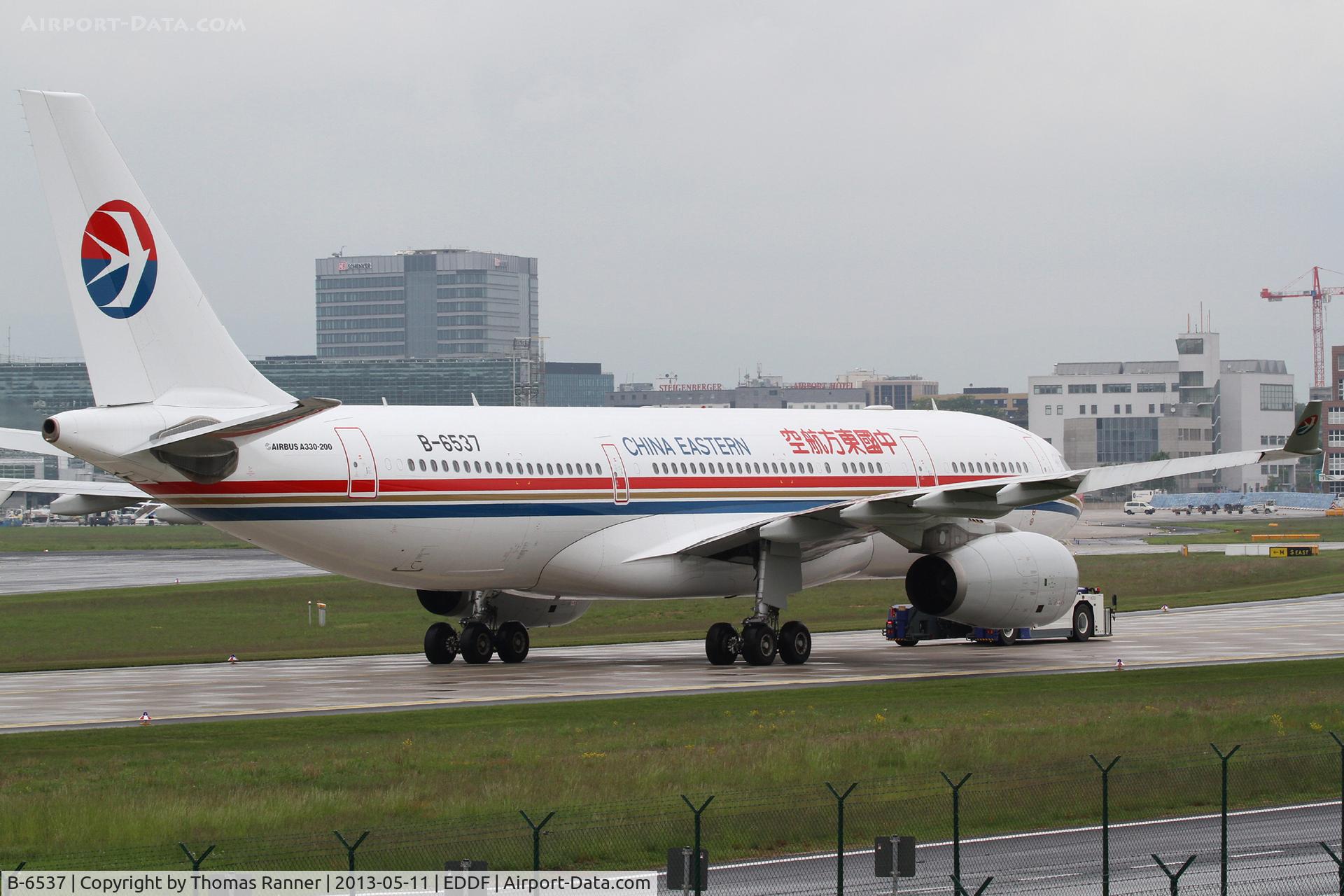 B-6537, 2011 Airbus A330-243 C/N 1262, China Eastern Airbus A330