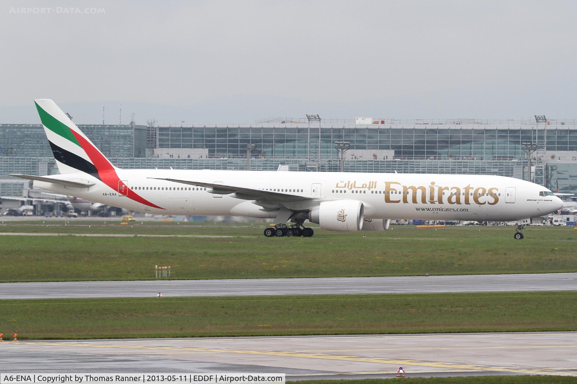 A6-ENA, 2012 Boeing 777-31H/ER C/N 41082, Emirates Boeing 777