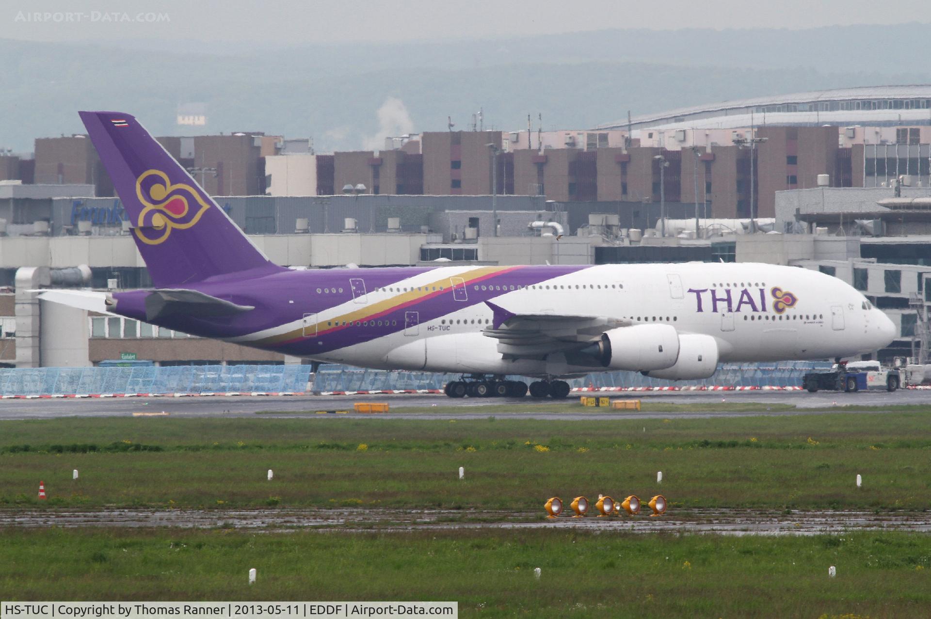 HS-TUC, 2012 Airbus A380-841 C/N 100, Thai Airways Airbus A380