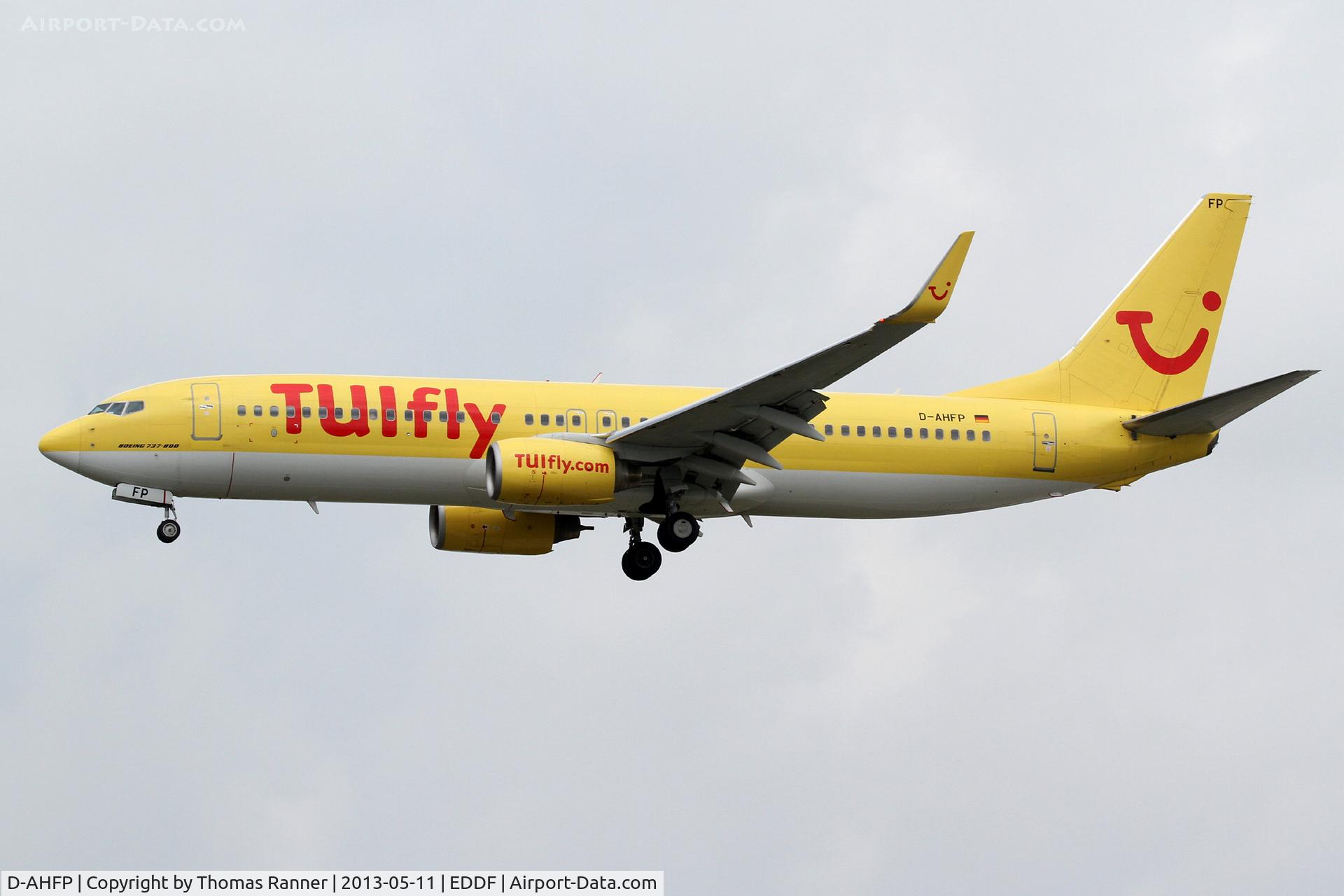 D-AHFP, 2000 Boeing 737-8K5 C/N 27988, TuiFly Boeing 737