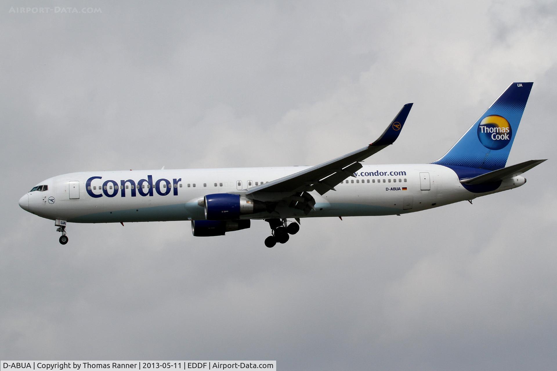 D-ABUA, 1992 Boeing 767-330/ER C/N 26991, Condor Boeing 767