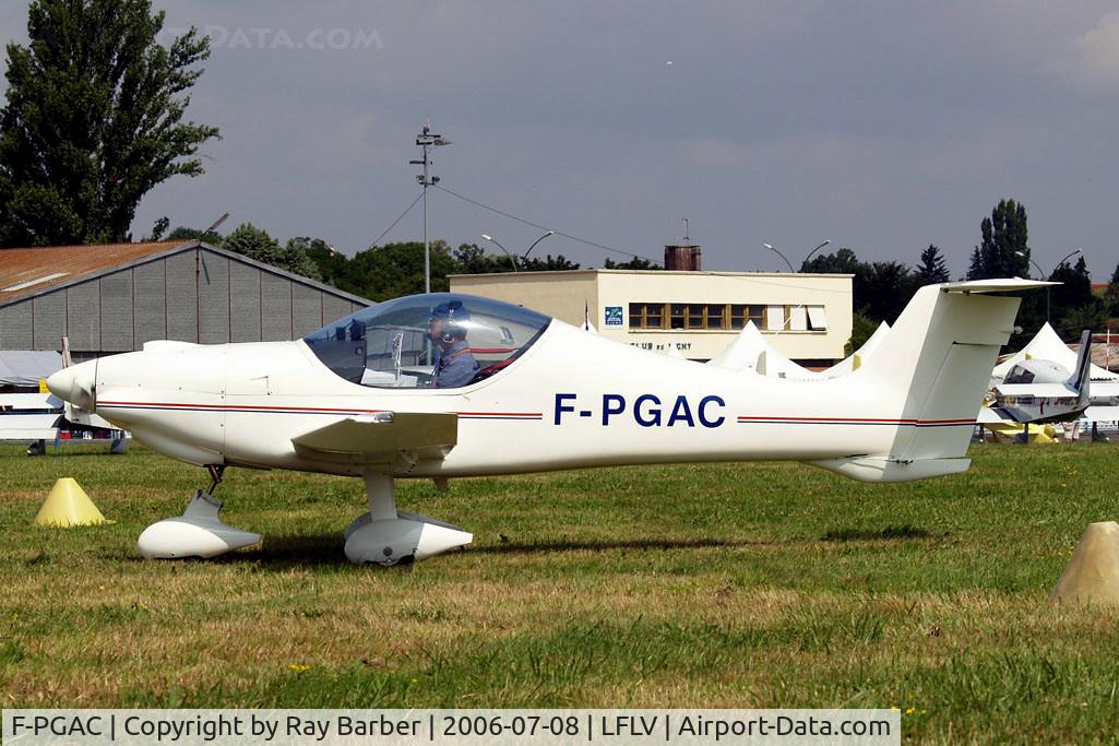 F-PGAC, Dyn'Aero MCR-01 C/N 03, Dyn'Aero MCR-01 Banbi [03] Vichy~F 08/07/2006
