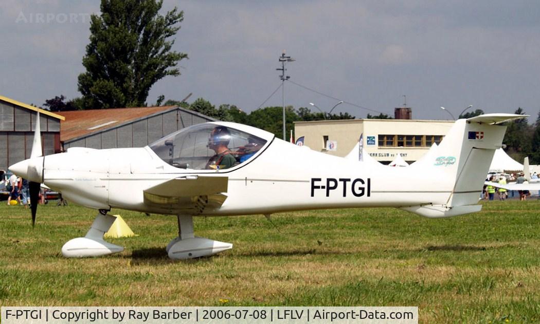 F-PTGI, Dyn'Aero MCR-01 C/N 115, Dyn'Aero MCR-01 Banbi [115] Vichy~F 08/07/2006