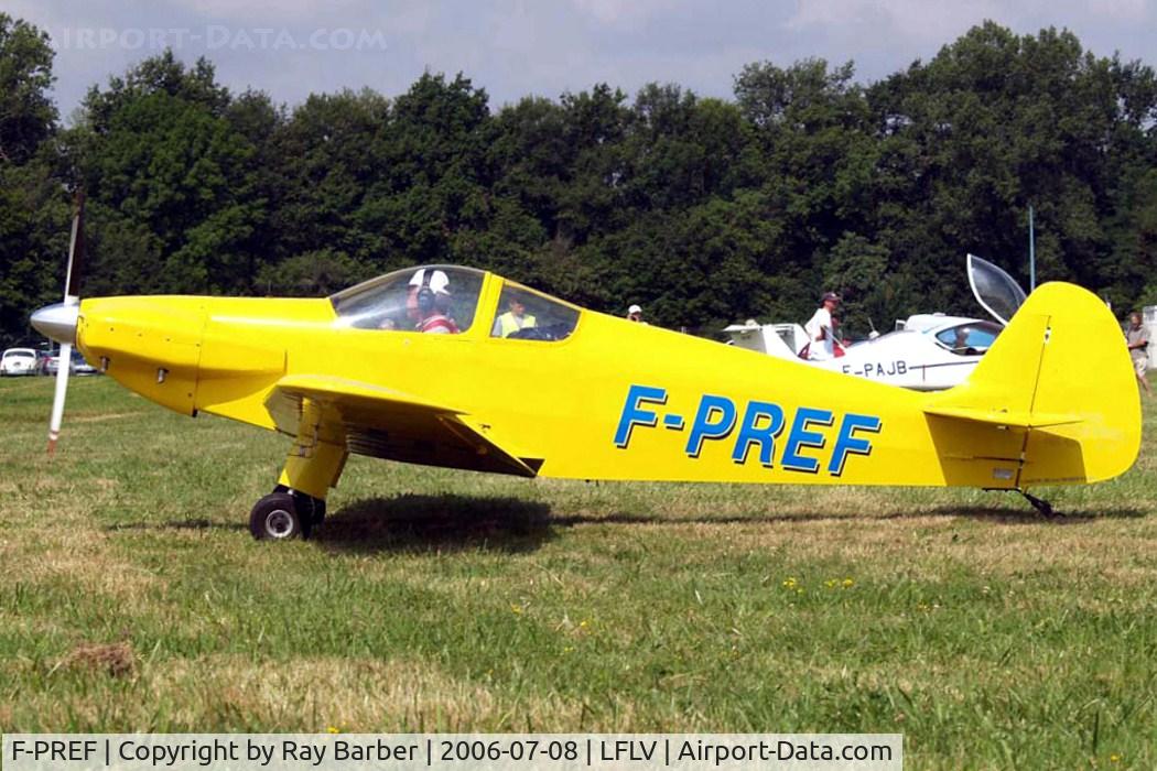 F-PREF, Nicollier HN-434 Super Menestrel C/N 75, Nicollier HN.434 Super Menestrel [75] Vichy~F 08/07/2006