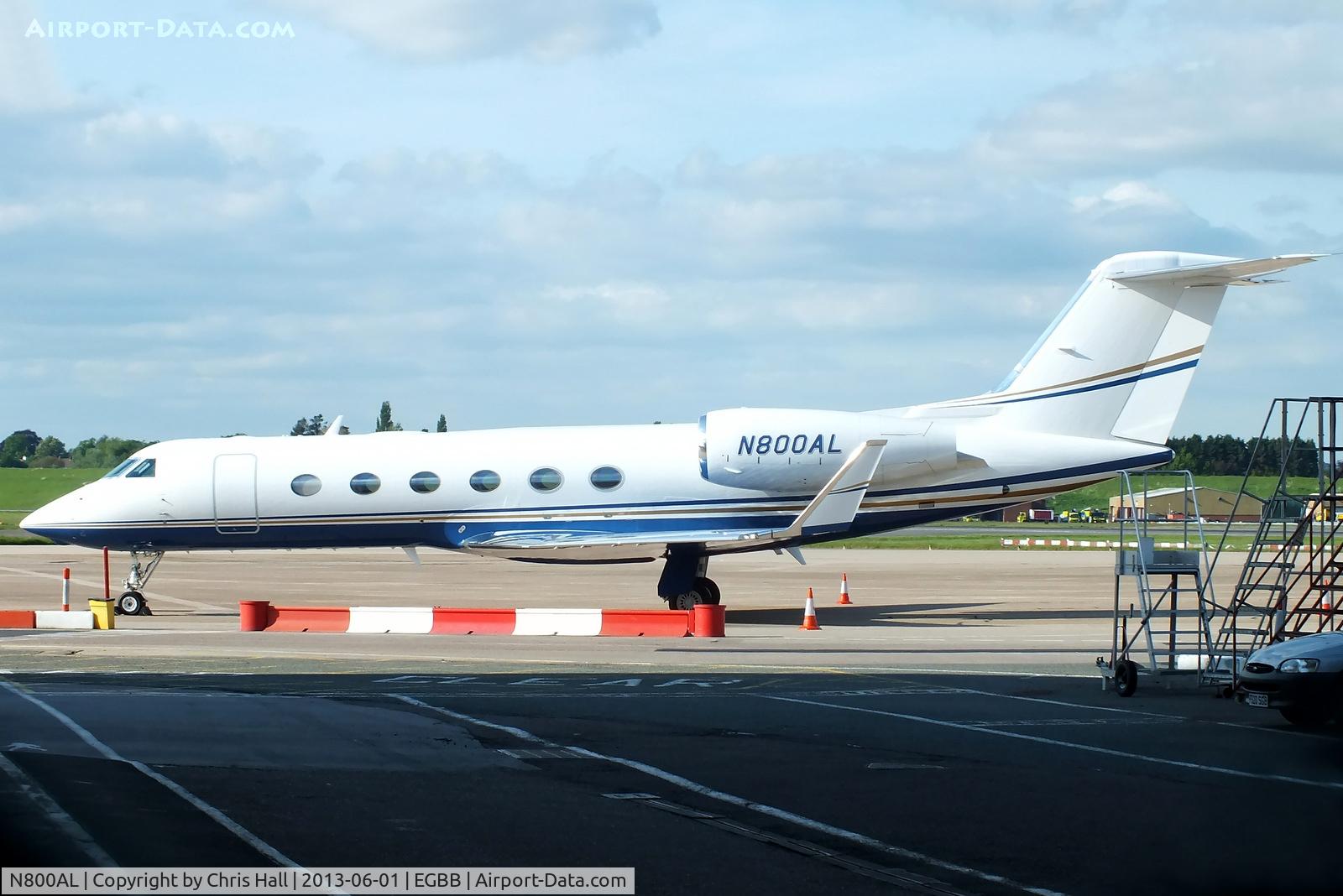 N800AL, 2007 Gulfstream Aerospace GIV-X C/N 4087, Abbott Laboratories Inc