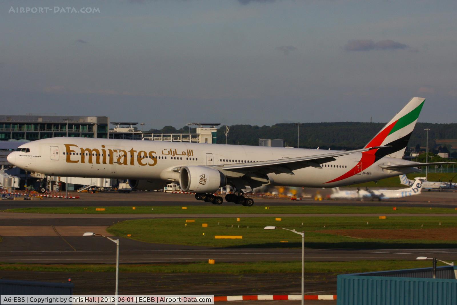A6-EBS, 2006 Boeing 777-31H/ER C/N 32715, Emirates