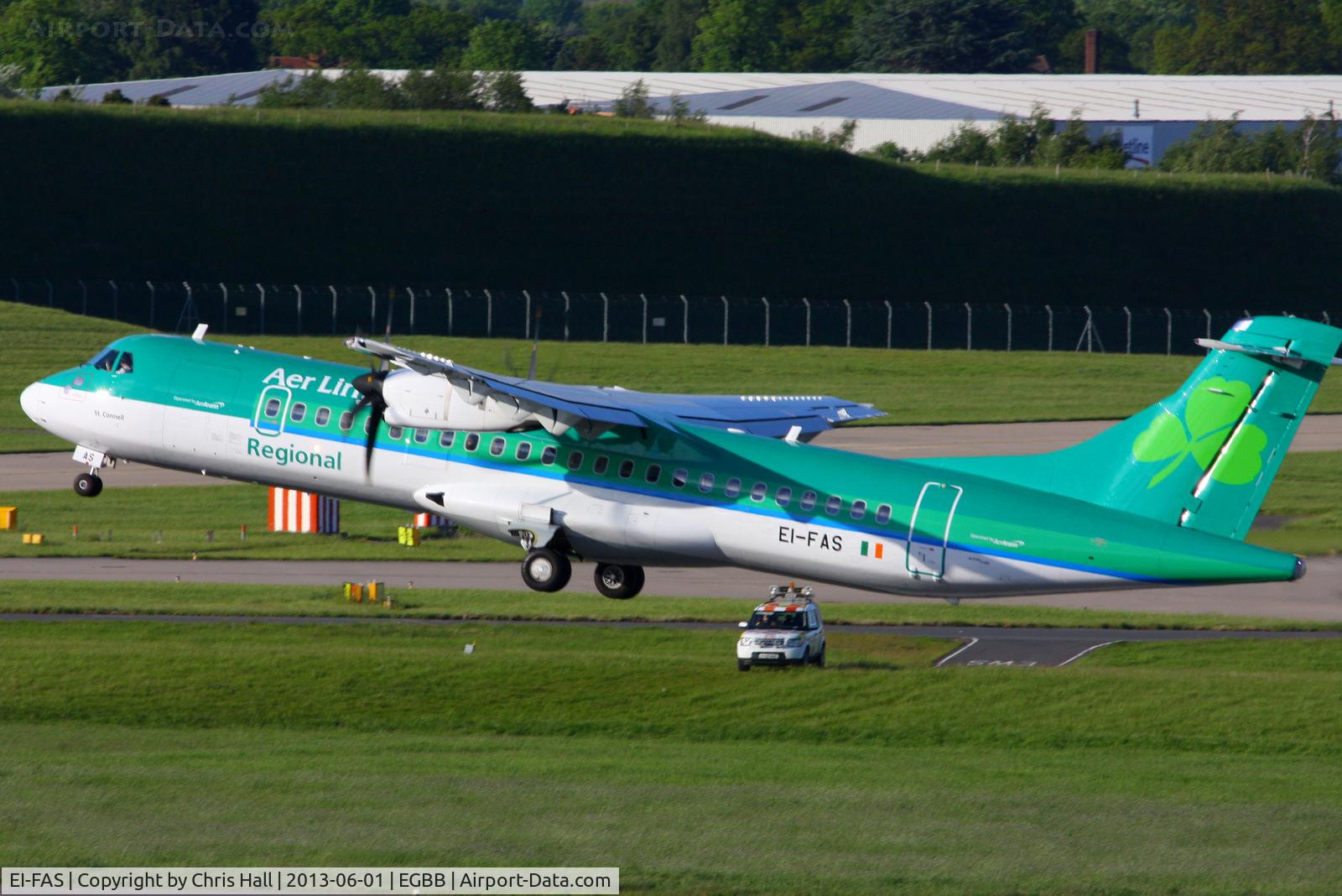 EI-FAS, 2013 ATR 72-600 (72-212A) C/N 1083, Aer Lingus Regional