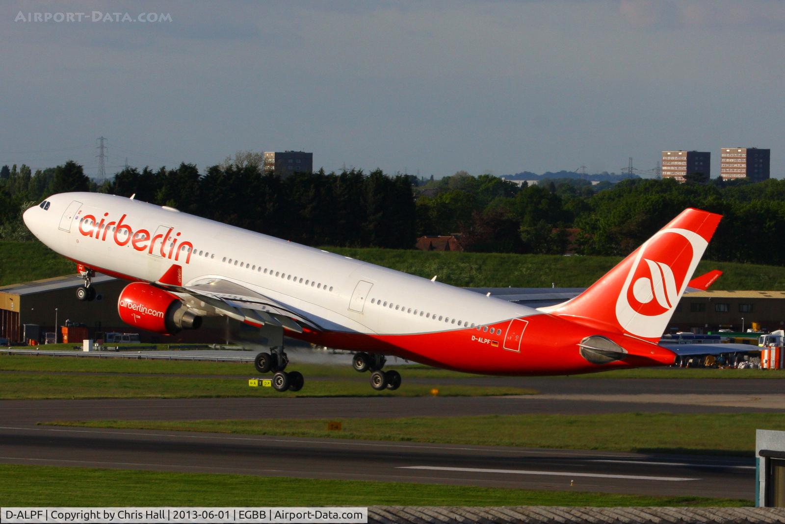 D-ALPF, 2002 Airbus A330-223 C/N 476, Air Berlin