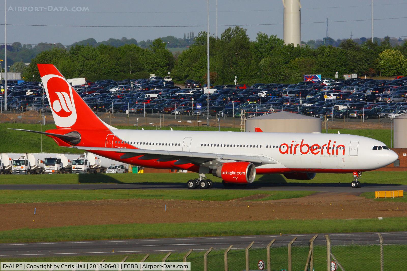 D-ALPF, 2002 Airbus A330-223 C/N 476, Air Berlin
