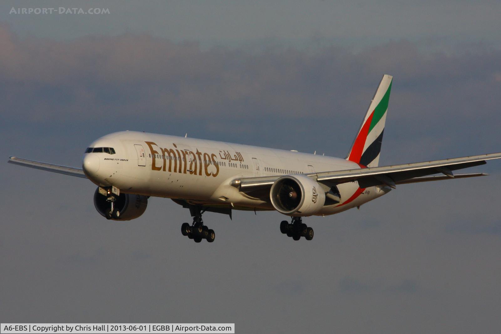 A6-EBS, 2006 Boeing 777-31H/ER C/N 32715, Emirates