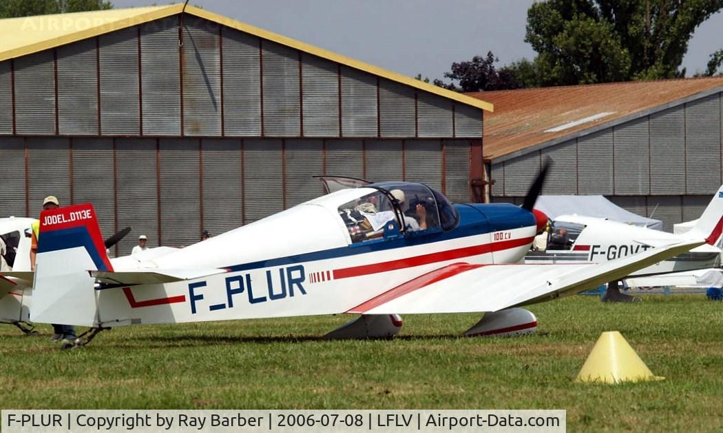 F-PLUR, Jodel D-113E C/N 1230, Jodel D.113E [1230] Vichy~F 08/07/2006