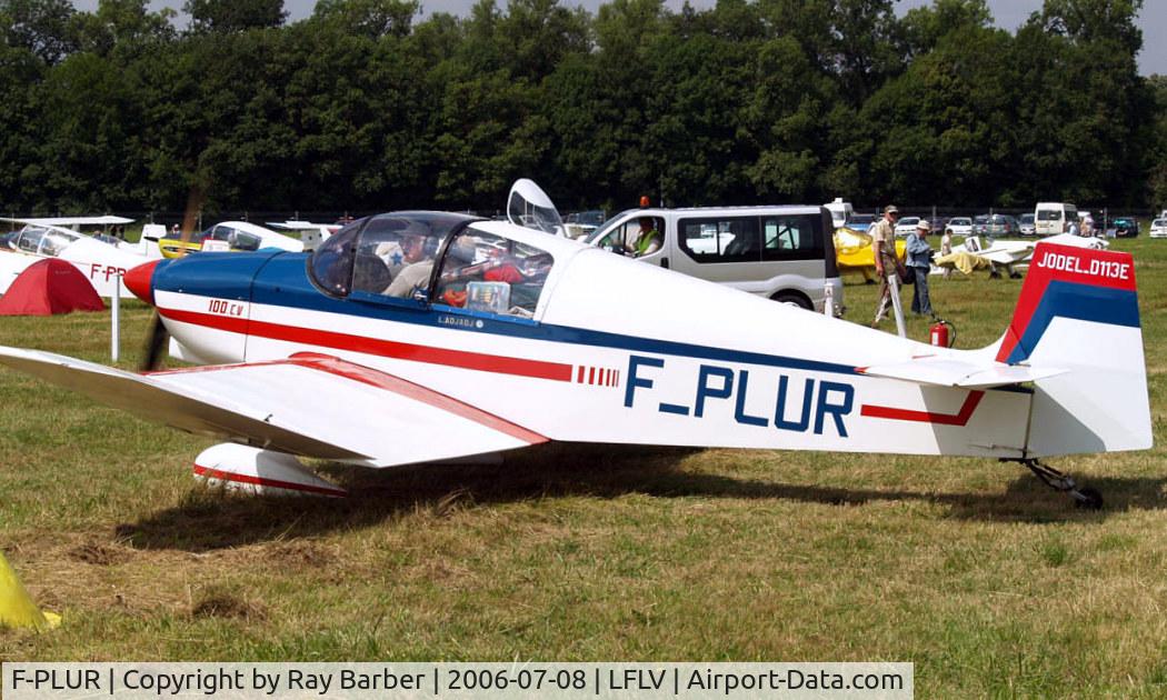 F-PLUR, Jodel D-113E C/N 1230, Jodel D.113E [1230] Vichy~F 08/07/2006