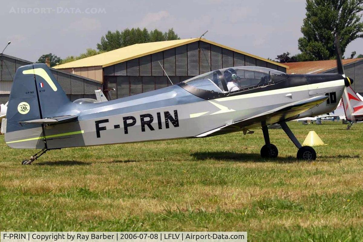 F-PRIN, Piel CP-90 Pinocchio II C/N 10, Piel CP.90 Pinocchio II [10] Vichy~F 08/07/2006