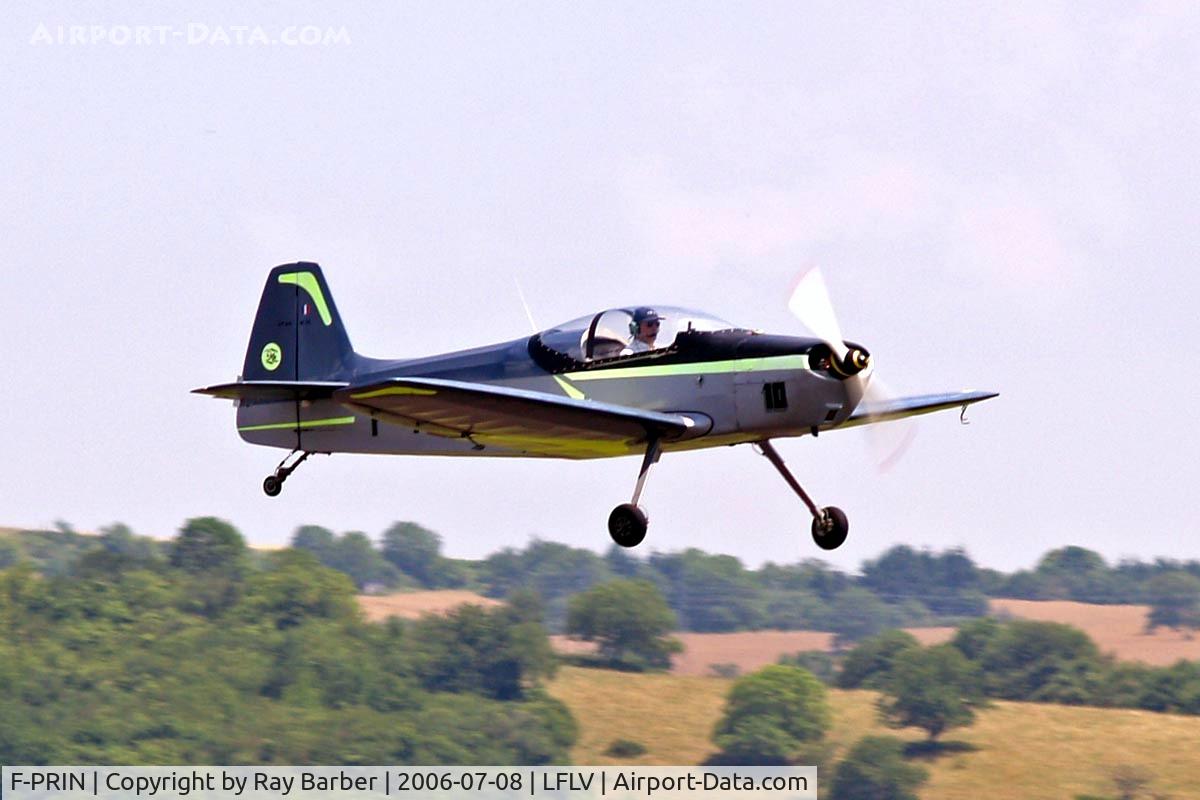 F-PRIN, Piel CP-90 Pinocchio II C/N 10, Piel CP.90 Pinocchio II [10] Vichy~F 08/07/2006
